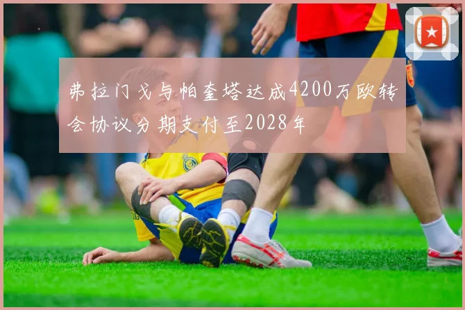弗拉门戈与帕奎塔达成4200万欧转会协议分期支付至2028年