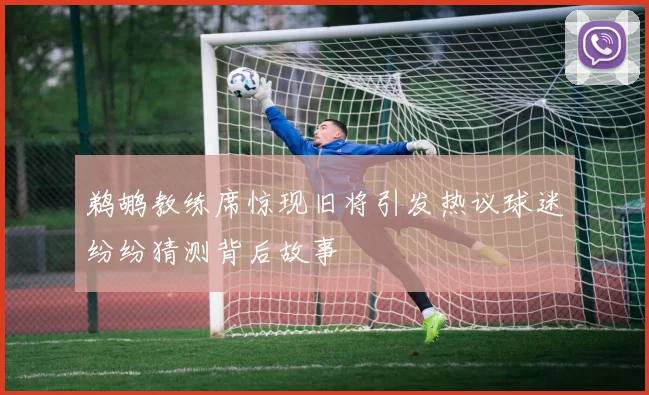 鹈鹕教练席惊现旧将引发热议球迷纷纷猜测背后故事