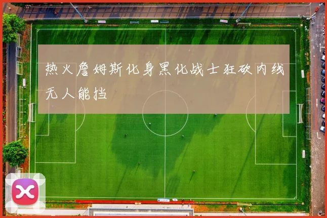热火詹姆斯化身黑化战士狂砍内线无人能挡