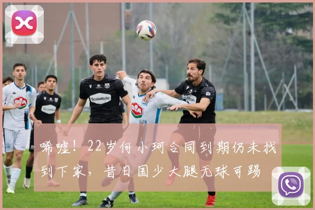 唏嘘！22岁何小珂合同到期仍未找到下家，昔日国少大腿无球可踢